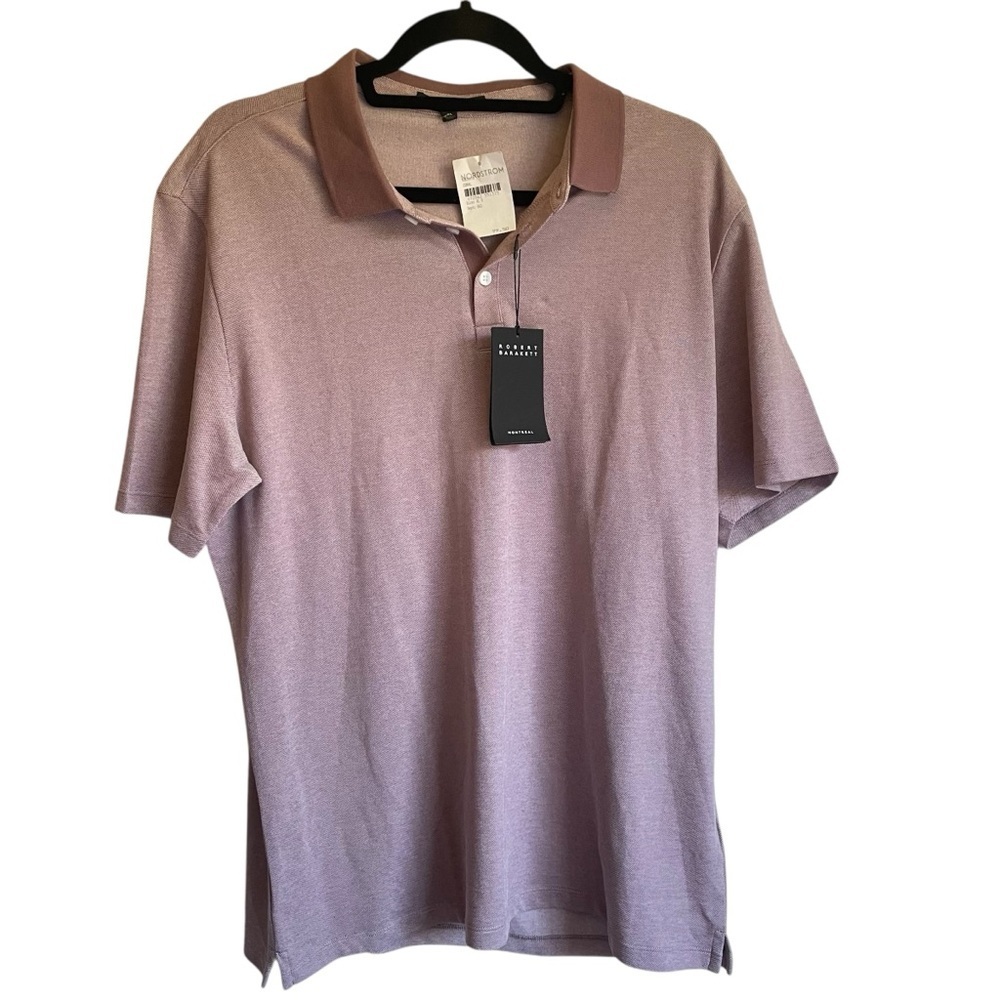 Robert Barakett Garman Shortsleeve Polo Suze XL NWT